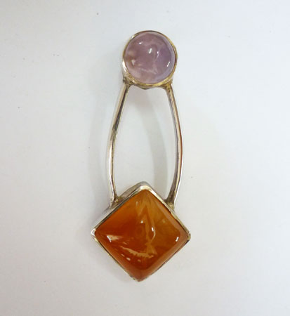 Carnelian Agate Indonesia pendant
